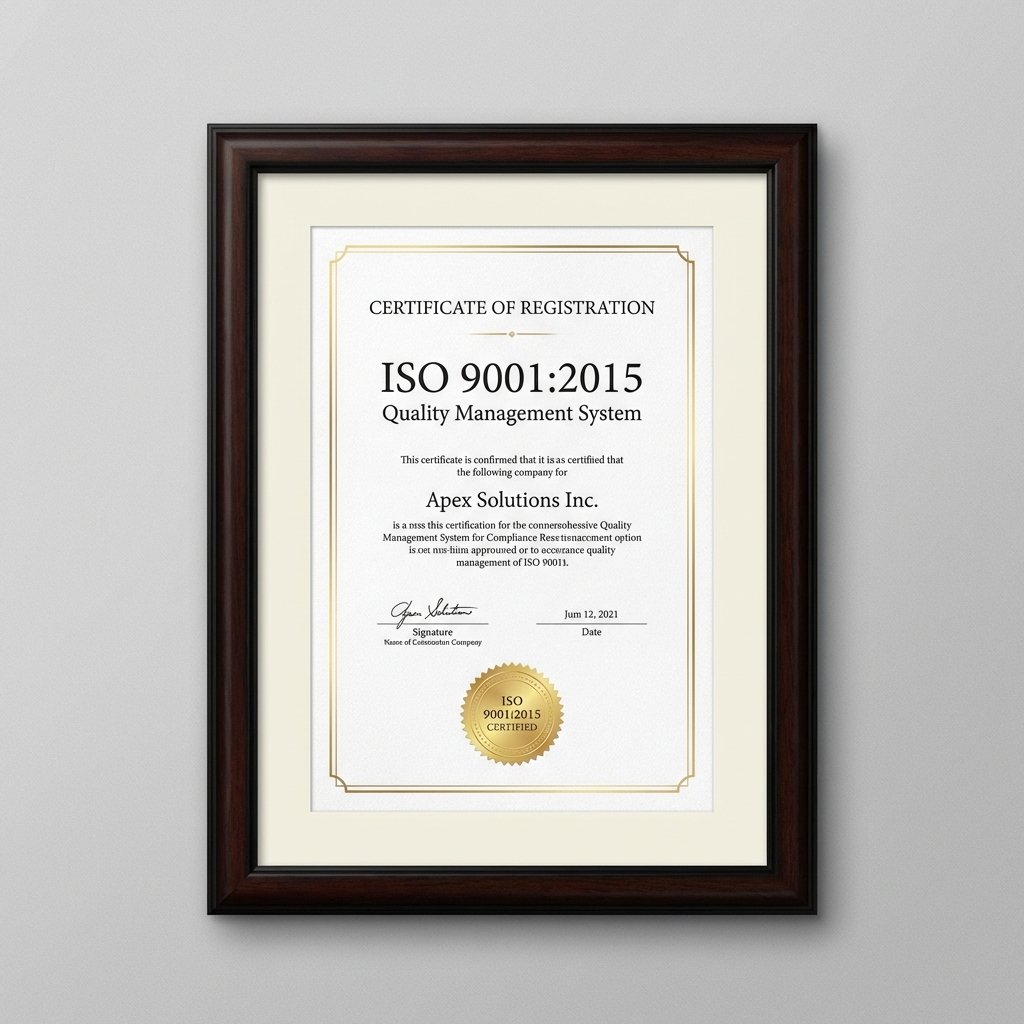 ISO Certification